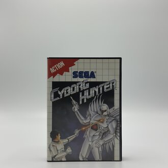 Cyborg Hunter - PAL - Sega Master System