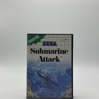 Submarine Attack - PAL - Sega Master System