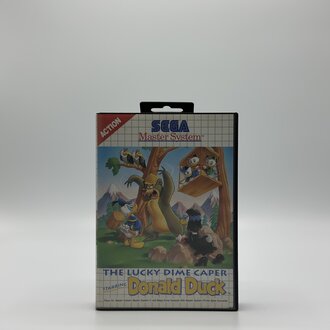 Lucky Dime Caper Starring Donald Duck - PAL - Sega Master System