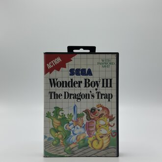 Wonder Boy III The Dragon's Trap - PAL - Sega Master System