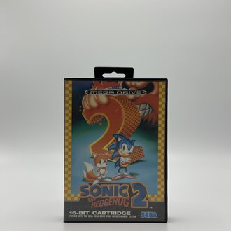Sonic the Hedgehog 2 - PAL - SEGA Mega Drive