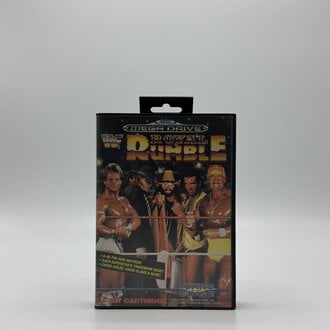 WWF Royal Rumble - PAL - SEGA Mega Drive