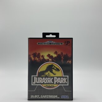 Jurassic Park - PAL - SEGA Mega Drive