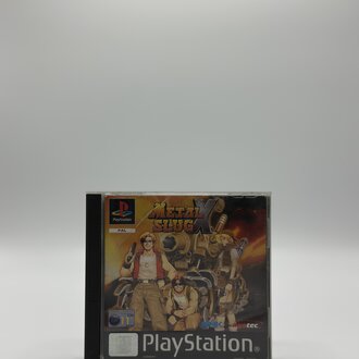 Metal Slug X - PAL - PlayStation 1