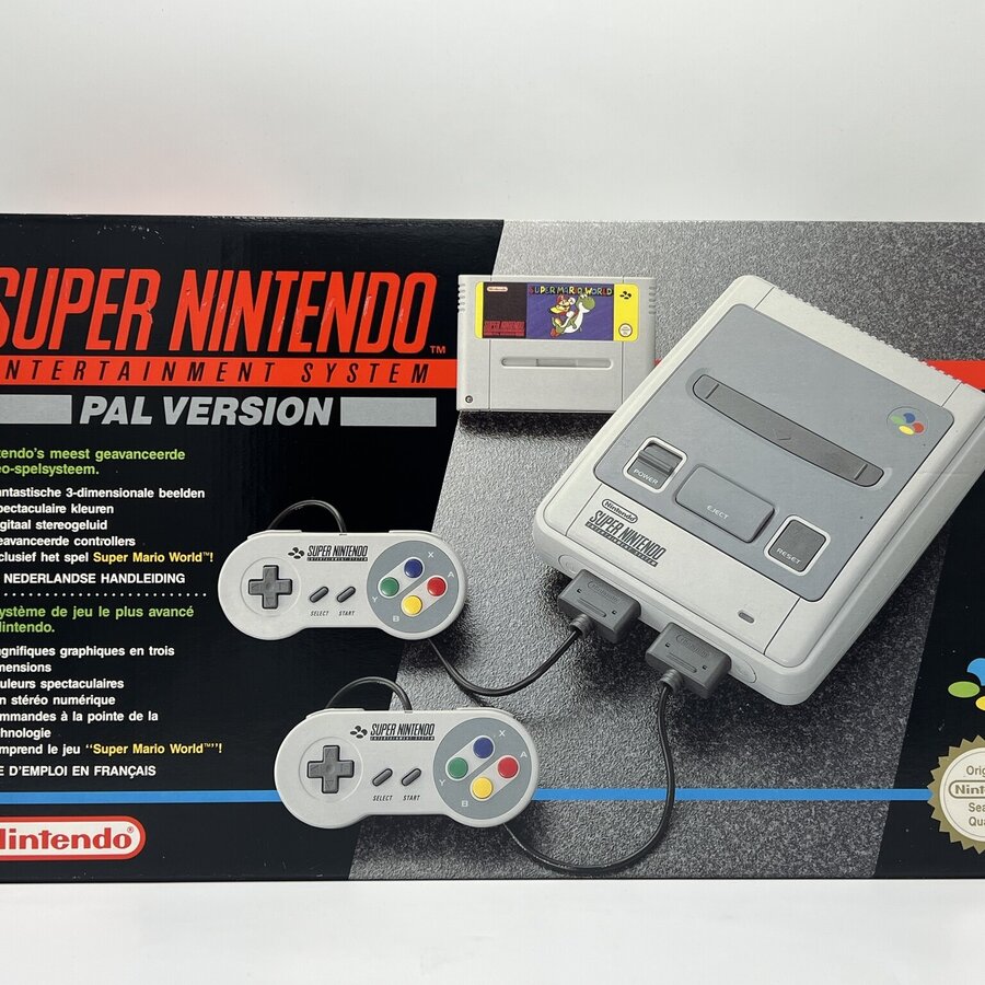 Super Nintendo Consoles