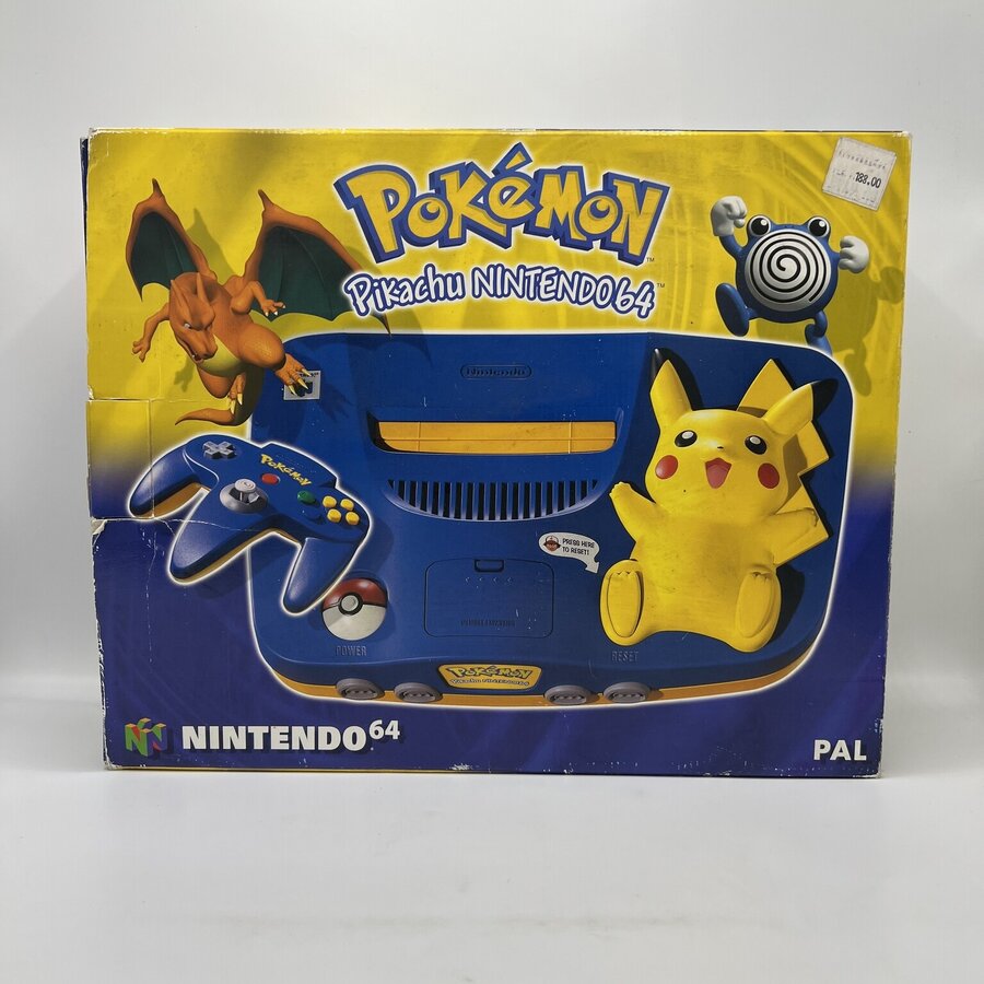 Nintendo 64 Consoles