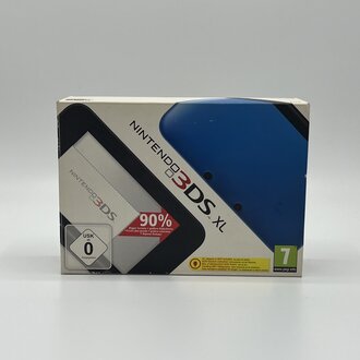 Nintendo 3DS XL Blauw + Zwart - Compleet in Doos