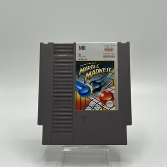 Marble Madness - FRA - Cartridge - Nintendo NES