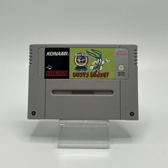 Tiny Toon Adventures Buster Busts Loose! - NOE - Cartridge - Super Nintendo