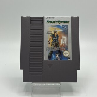 Snake's Revenge - FRA - Cartridge - Nintendo NES