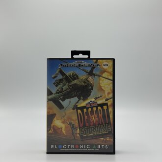 Desert Strike: Return to the Gulf - PAL - SEGA Mega Drive