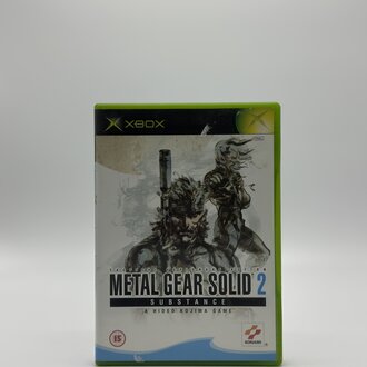 Metal Gear Solid 2: Substance - PAL - Xbox Classics