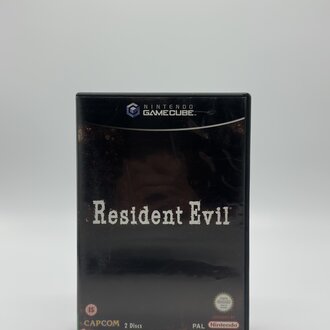 Resident Evil - PAL - Nintendo GameCube