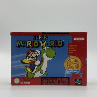Super Mario World [Nintendo Classics] - PAL - Super Nintendo