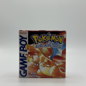 Pokémon Red - PAL - Nintendo Game Boy
