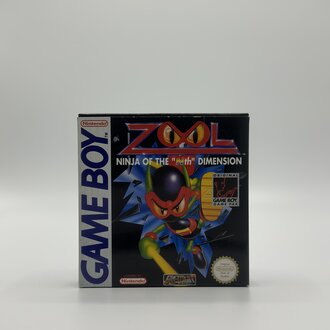 Zool Ninja of the Nth Dimension - PAL - Nintendo Game Boy