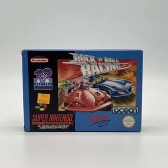Rock n' Roll Racing - FAH - Super Nintendo