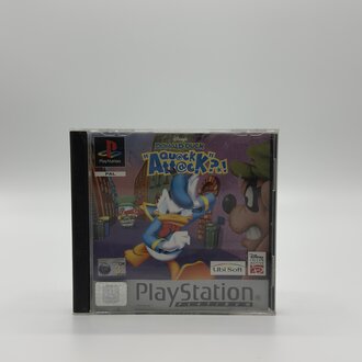 Donald Duck Quack Attack - PAL - PlayStation 1