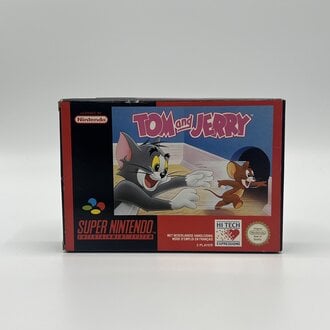 Tom and Jerry - FAH - Super Nintendo