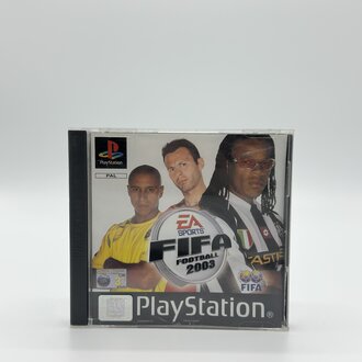 FIFA Football 2003 - PAL - PlayStation 1