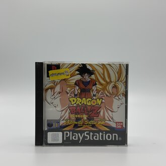 Dragon Ball Z Ultimate Battle 22 - PAL - PlayStation 1