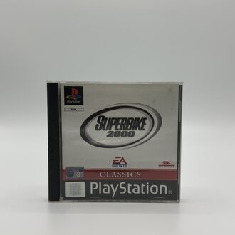 Superbike 2000 [Classics] - PAL - PlayStation 1