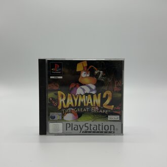 Rayman 2 The Great Escape [Platinum] - PAL - PlayStation 1