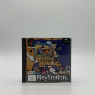The Flintstones Bedrock Bowling - PAL - PlayStation 1