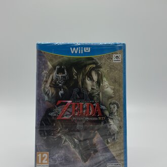Zelda Twilight Princess HD - Sealed Game - PAL - Nintendo Wii U