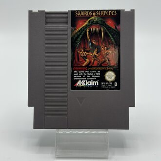 Swords and Serpents - FRA - Cartridge - Nintendo NES