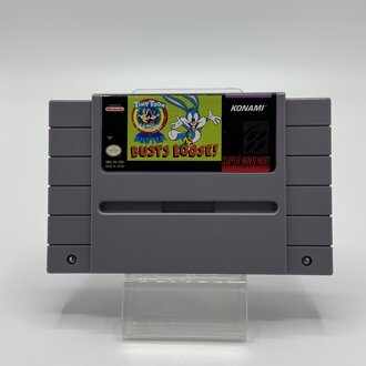 Tiny Toon Adventures Buster Busts Loose - USA - Cartridge - Super Nintendo