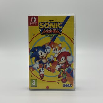 Sonic Mania Plus - FRA - Nintendo Switch
