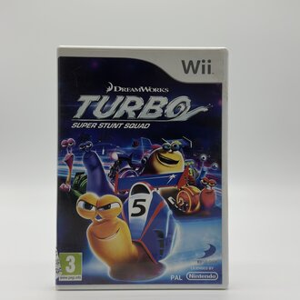 Turbo: Super Stunt Squad - PAL - Wii