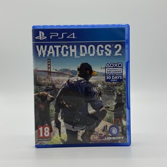 Watch Dogs 2 - PAL - Playstation 4