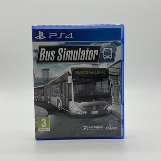 Bus Simulator - PAL - Playstation 4
