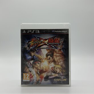 Street Fighter X Tekken - PAL - Playstation 3