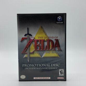 Zelda [Collector's Edition] - USA - Nintendo GameCube