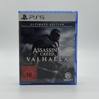 Assassin's Creed Valhalla [Ultimate Edition] - PAL - Playstation 5