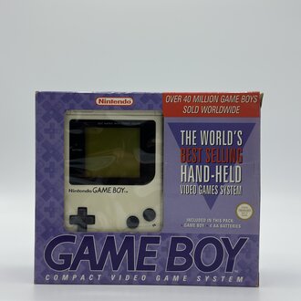 Nintendo Game Boy Best Selling Bundle - White Play It Loud