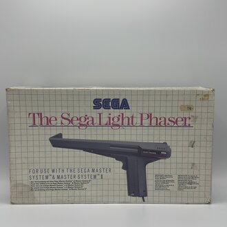 Light Phaser Gun - PAL - Sega Master System
