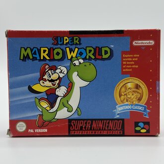 Super Mario World [Nintendo Classics] - PAL - Super Nintendo