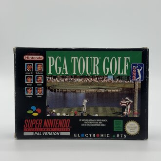 PGA Tour Golf - PAL - Super Nintendo