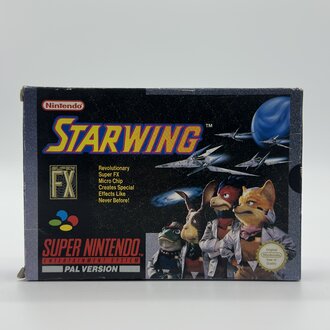 Starwing - UKV - Super Nintendo