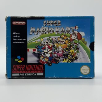 Super Mario Kart - UKV - Super Nintendo