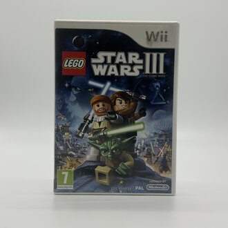 LEGO Star Wars III: The Clone Wars - Nintendo Wii