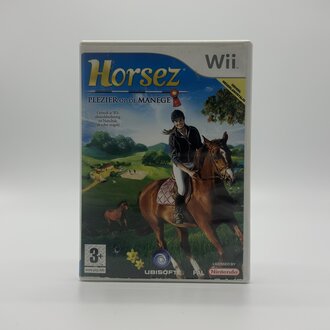 Horsez: Plezier op de Manege - Nintendo Wii