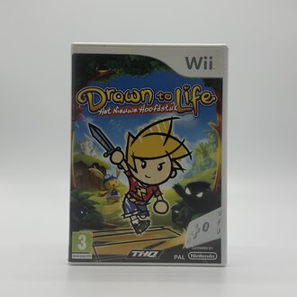Drawn to Life: Het Nieuwe Hoofdstuk - Nintendo Wii