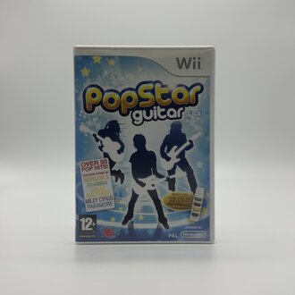 PopStar Guitar - Nintendo Wii
