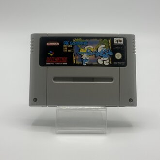 The Smurfs Travel The World - NOE - Cartridge - Super Nintendo