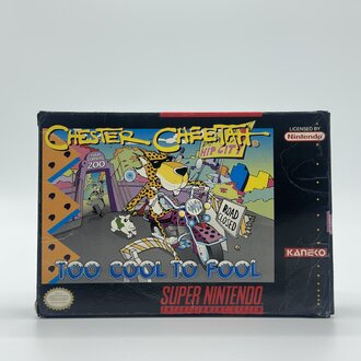 Chester Cheetah Too Cool to Fool - EEC - Super Nintendo